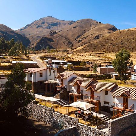 Lodge El Portal De Qopuy Coporaque Exterior foto