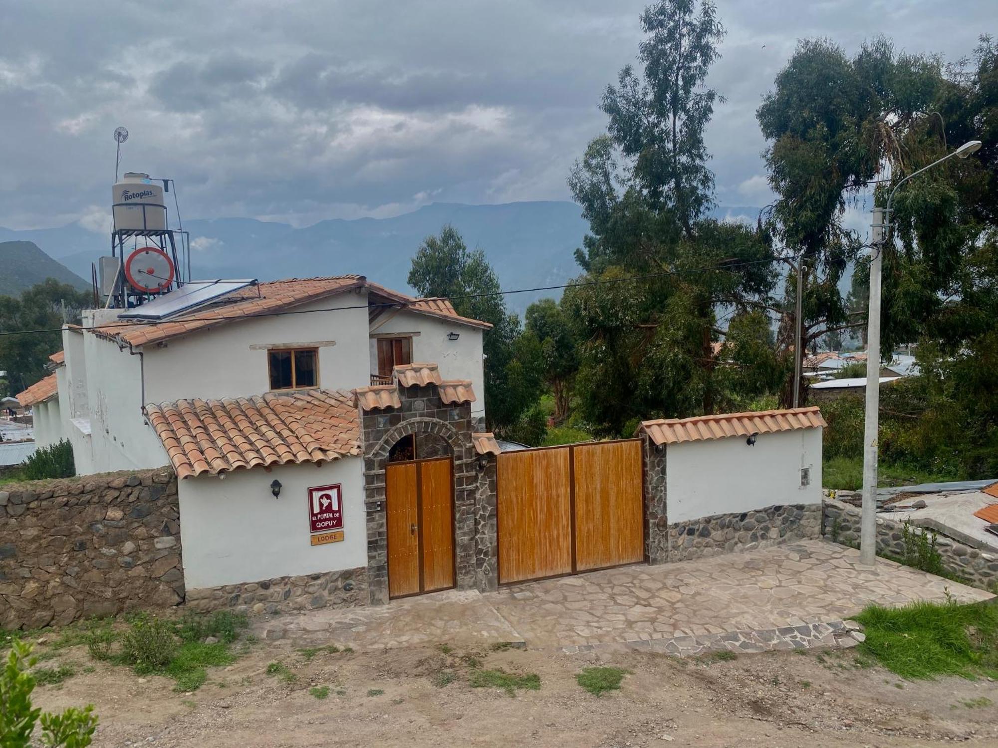 Lodge El Portal De Qopuy Coporaque Exterior foto