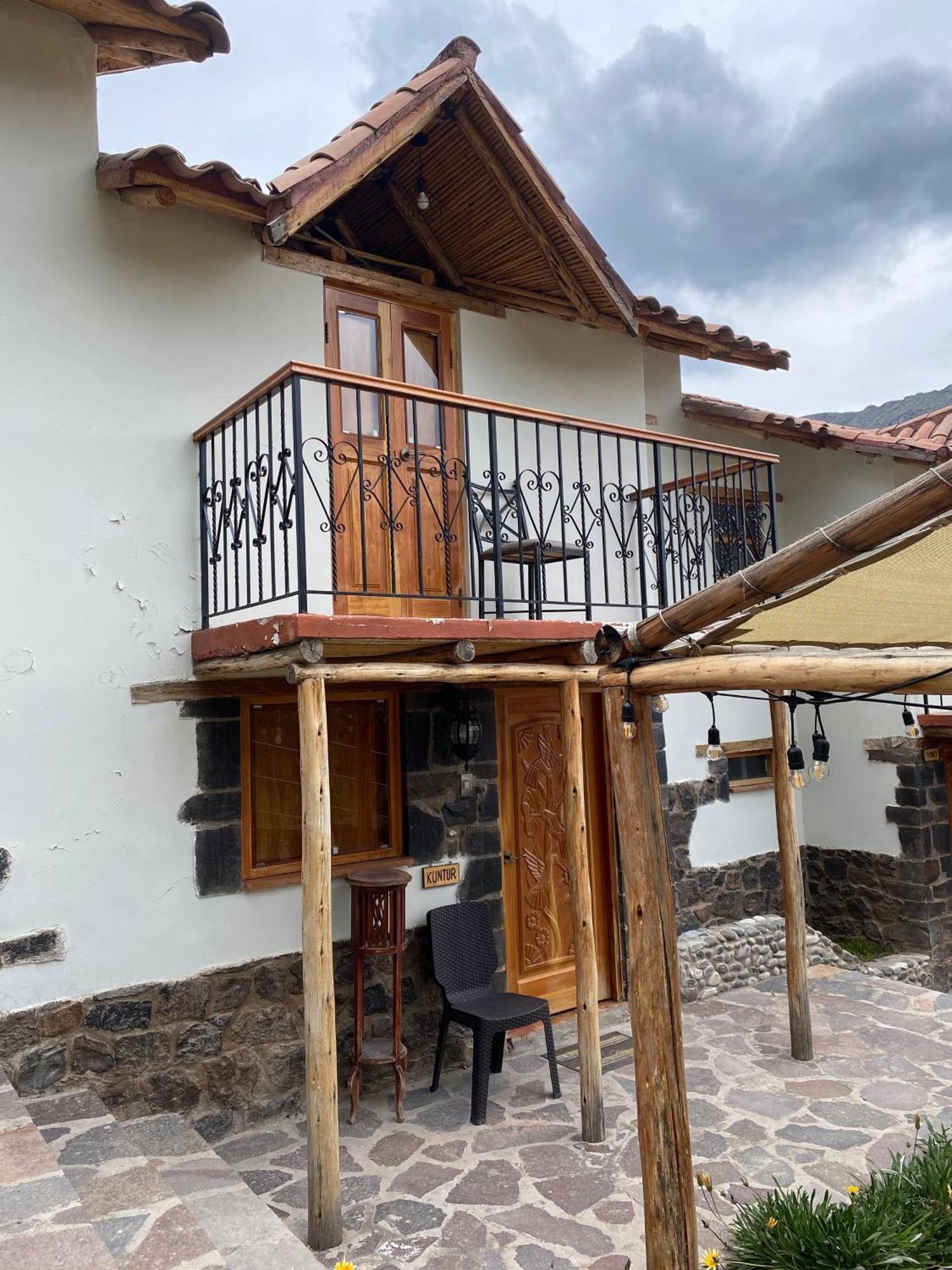 Lodge El Portal De Qopuy Coporaque Exterior foto