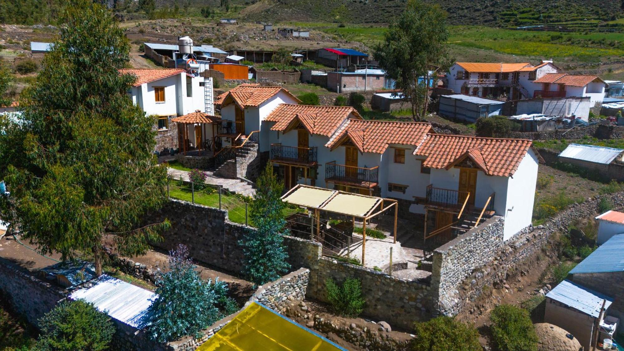 Lodge El Portal De Qopuy Coporaque Exterior foto